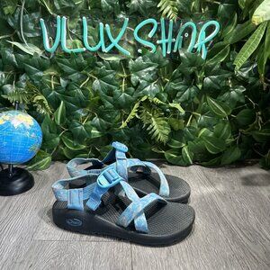 Chaco Z1 Classic Blue Pastel Hiking Sandals Women’s 6